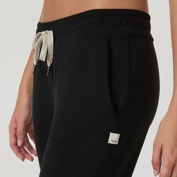 VUORI Performance Women's Jogger Pants in Black Heather Size Small - Picture 3 of 9